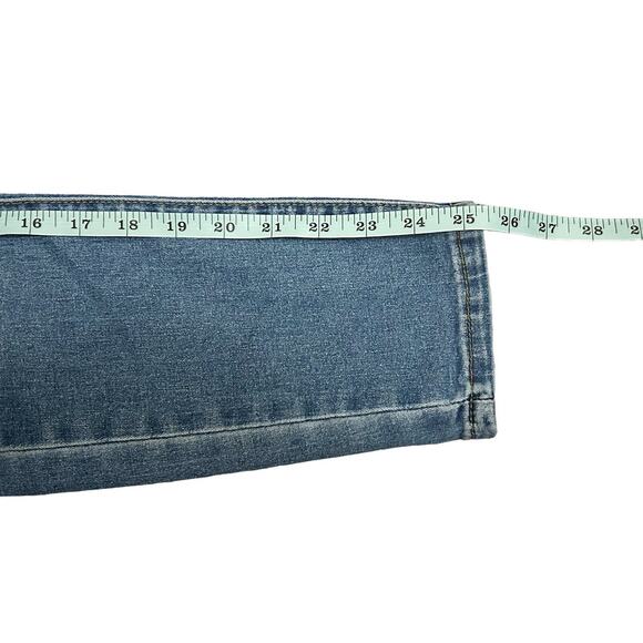 TALA Medium Wash Distressed Skinny Ankle Jeans Womens Size 4 - Picture 7 of 8